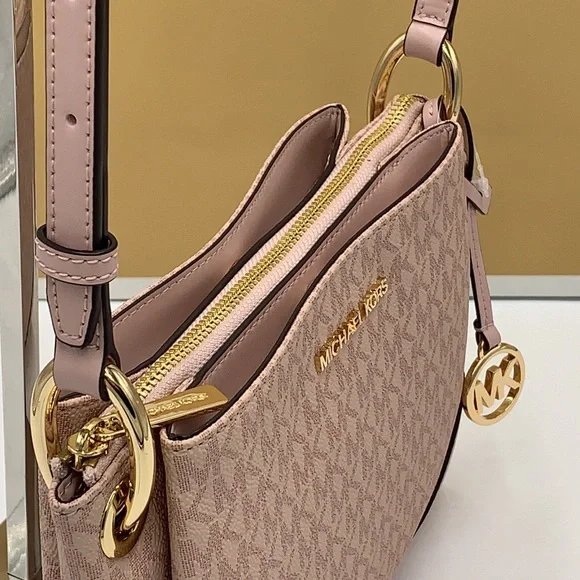 MICHAEL KORS NICOLE LG TRIPLE COMPARTMENT CROSSBODY - Picture 14 of 16